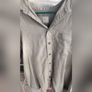 Mens size XL 100% linen shirt